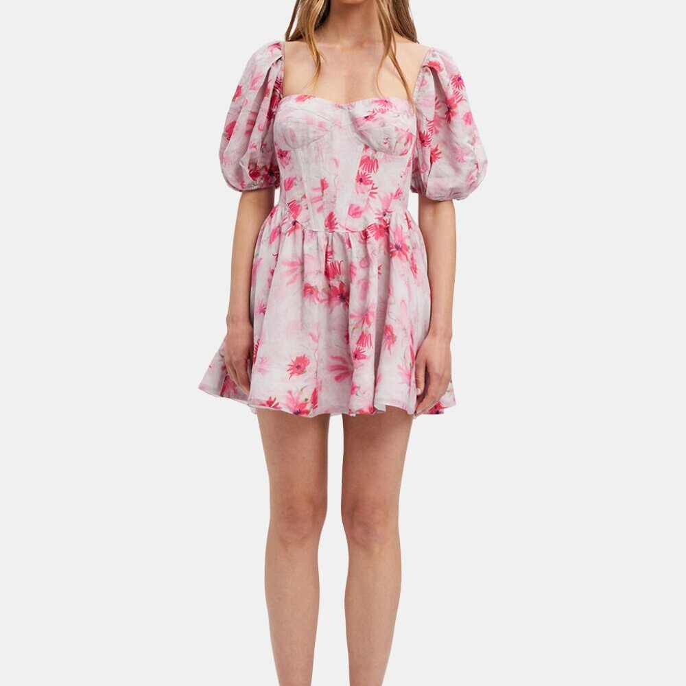 Bardot Kiah Corset Mini Dress